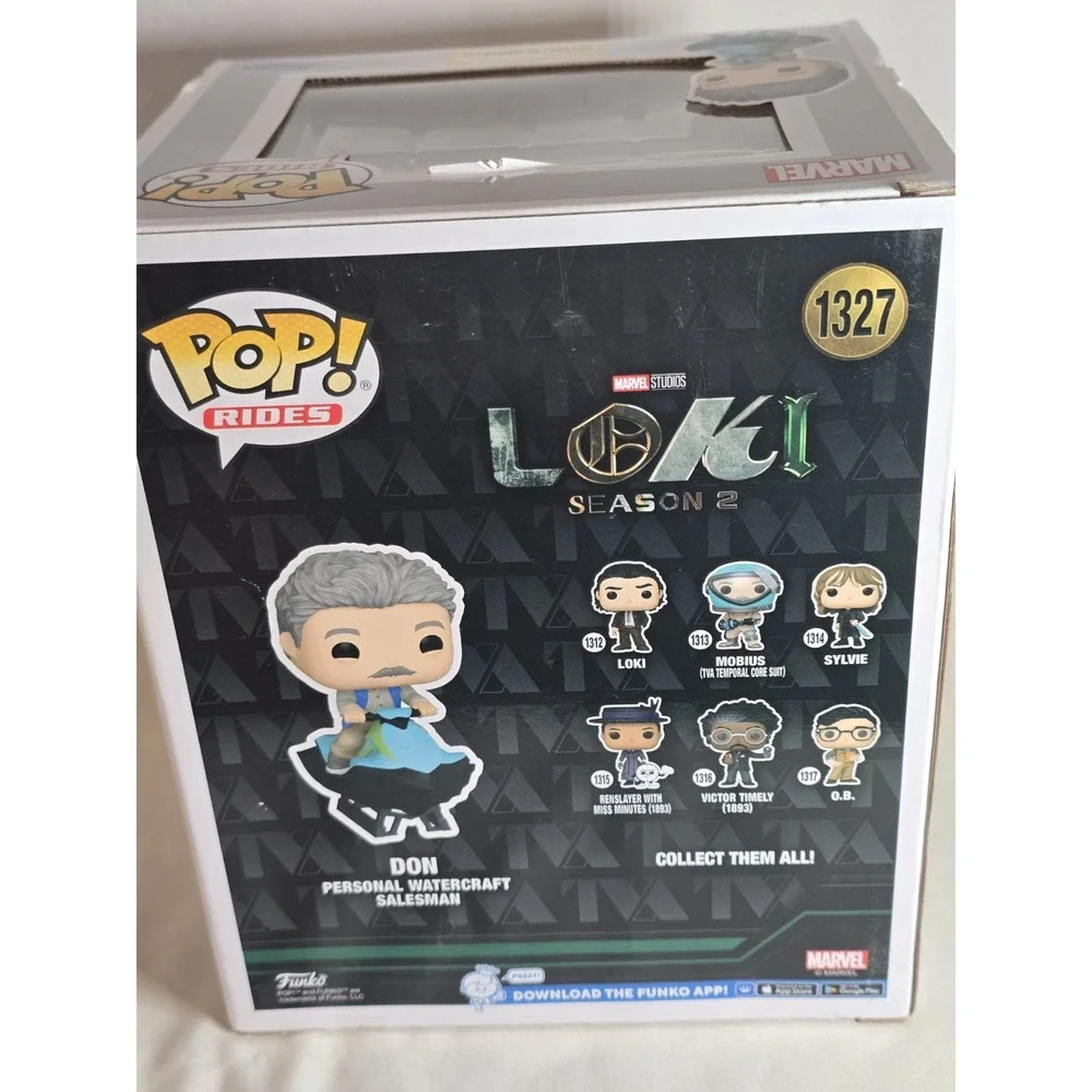 Funko Pop! Rides‎ Deluxe Don Personal Watercraft Salesman Target Exclusive